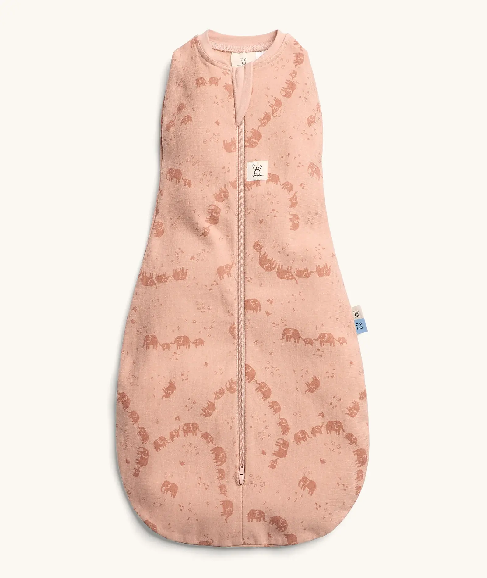 ErgoPouch ErgoPouch Cocoon Swaddle Bag 0.2 TOG Elephant Parade