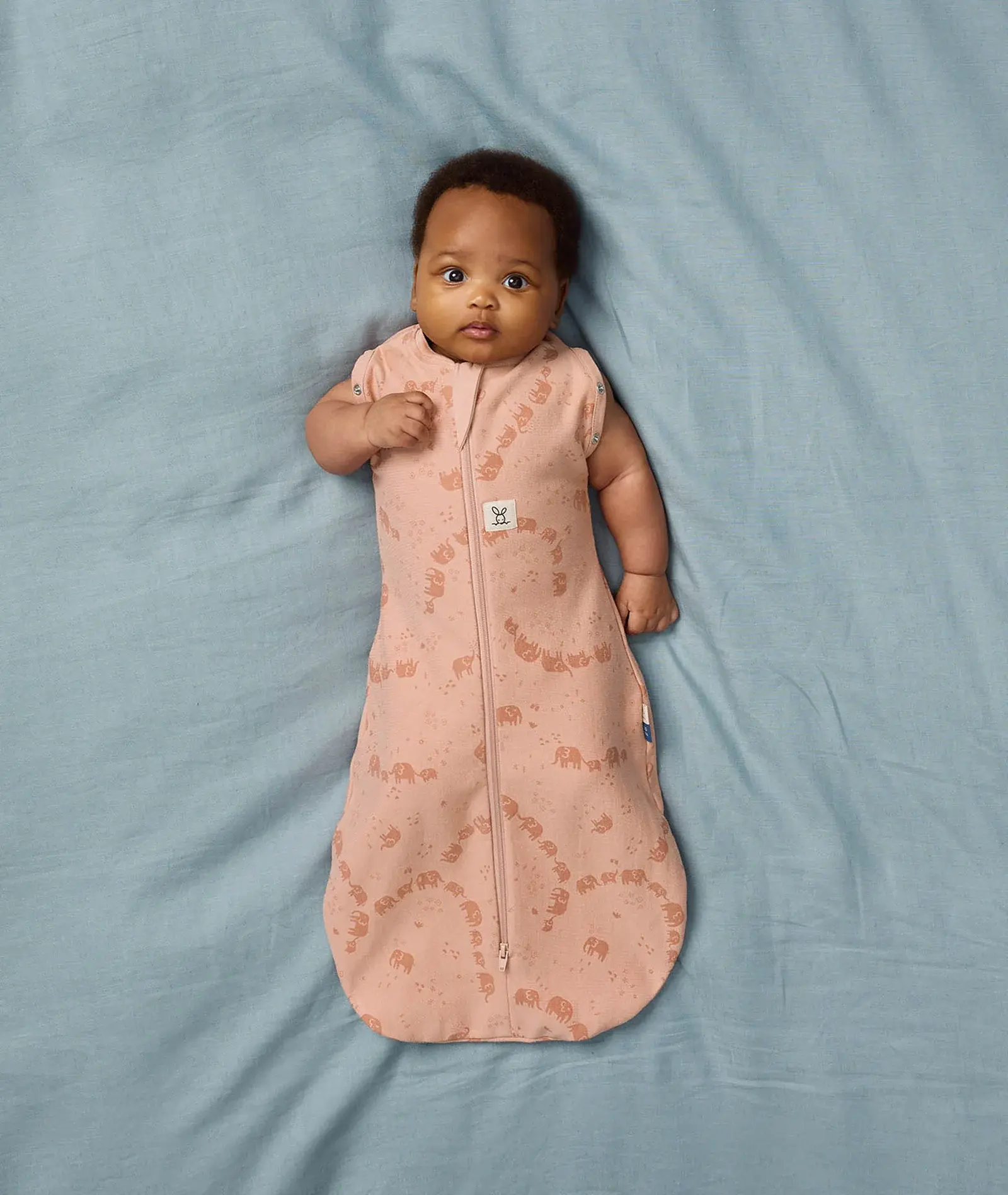 ErgoPouch ErgoPouch Cocoon Swaddle Bag 0.2 TOG Elephant Parade