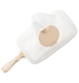 Skip Hop Skip Hop Grab & Go Snug Seal Wipes Case - Oat