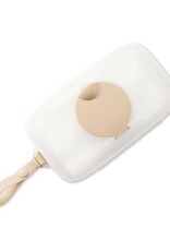 Skip Hop Skip Hop Grab & Go Snug Seal Wipes Case - Oat