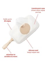 Skip Hop Skip Hop Grab & Go Snug Seal Wipes Case - Oat