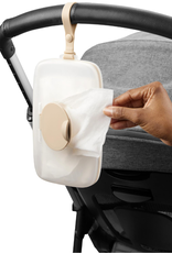 Skip Hop Skip Hop Grab & Go Snug Seal Wipes Case - Oat