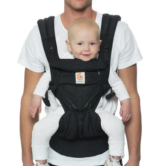 ErgoBaby Ergobaby Omni Classic Mesh Carrier