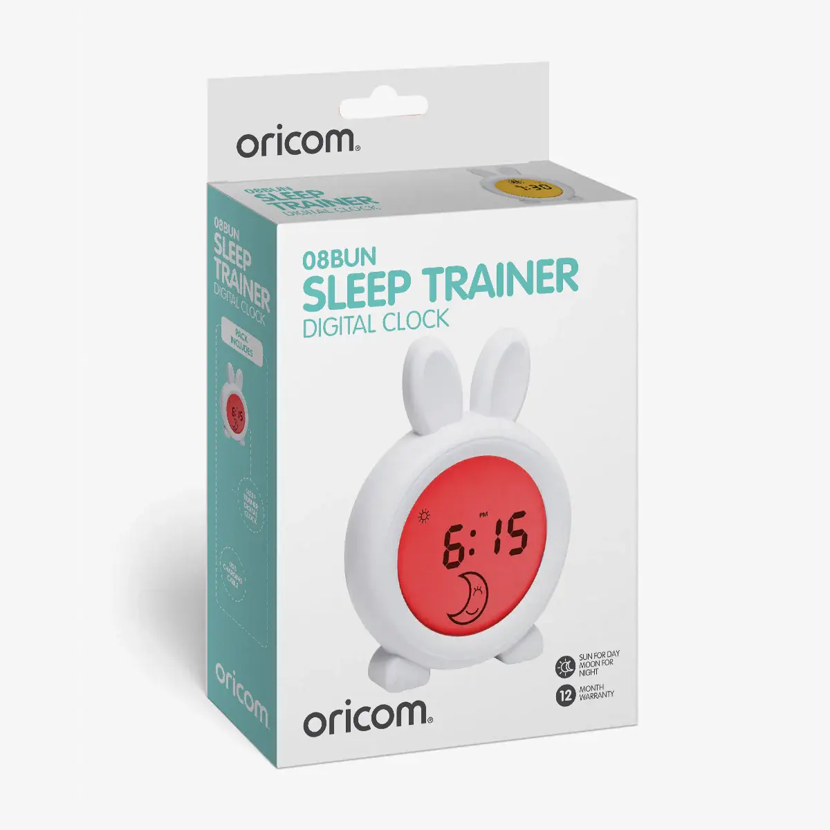 Oricom Oricom Sleep Trainer Bunny Clock