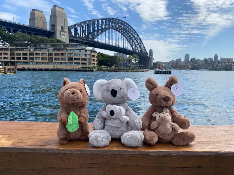 Petite Vous Petite Vous Kimiko Koala & Kip Soft Toy