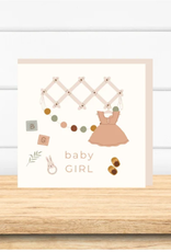Petite Vous Petite Vous Greeting Card - Baby Girl Nursery