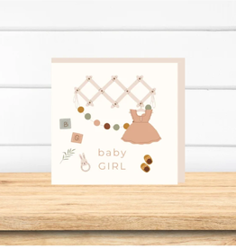 Petite Vous Petite Vous Greeting Card - Baby Girl Nursery