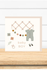 Petite Vous Petite Vous Greeting Card - Baby Boy Nursery