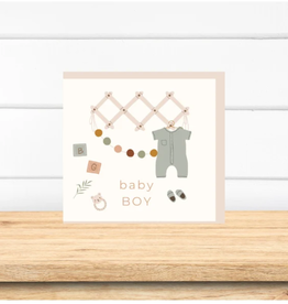 Petite Vous Petite Vous Greeting Card - Baby Boy Nursery
