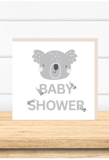 Petite Vous Petite Vous Greeting Card - Baby Shower Koala