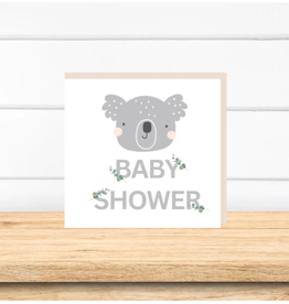 Petite Vous Petite Vous Greeting Card - Baby Shower Koala