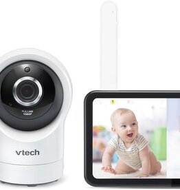 VTech Vtech RM5764HDV2 5” 2 Camera Smart HD Pan & Tilt Video Monitor With Remote Access