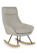 Quax Quax Nordic Rocking Chair Desert