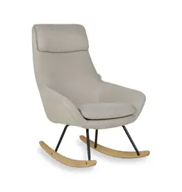 Quax Quax Nordic Rocking Chair Desert
