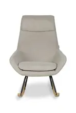 Quax Quax Nordic Rocking Chair Desert