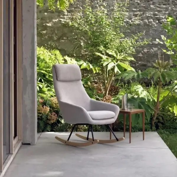 Quax Quax Nordic Rocking Chair Desert