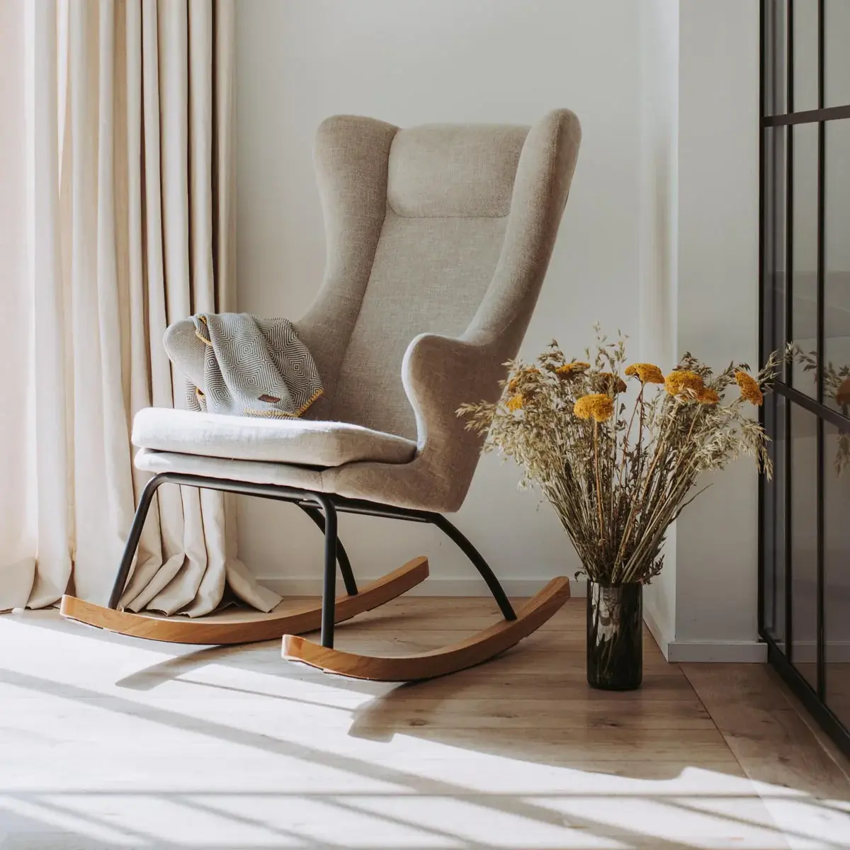 Quax Quax Deluxe Adult Rocking Chair