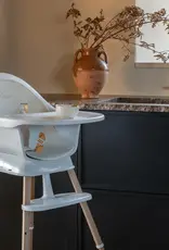 Quax Quax Ultimo 3 High Chair - White-Natural