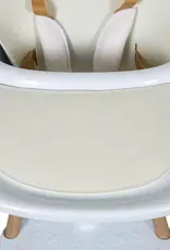 Quax Quax Ultimo 3 High Chair - White-Natural