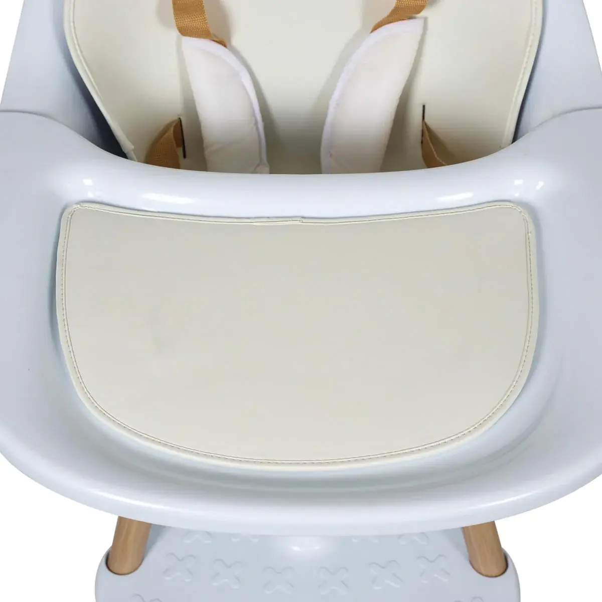 Quax Quax Ultimo 3 High Chair - White-Natural