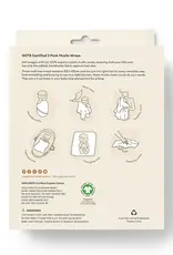 Snuggle Hunny Kids Snuggle Hunny Large Organic Muslin Wraps 3 Pack - Duck Pond/Sage/Milk