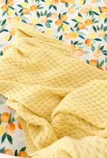 Snuggle Hunny Kids Snuggle Hunny Diamond Knit Organic Baby Blanket Sunlight