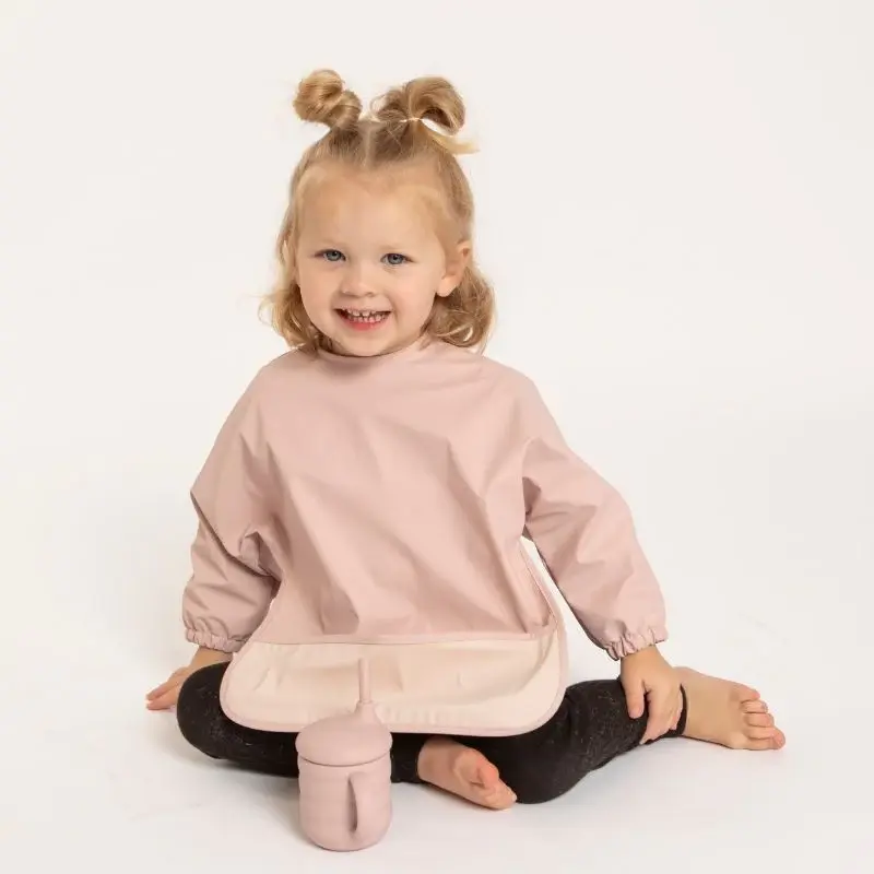 All4Ella All4Ella Recycled Long sleeve Bib