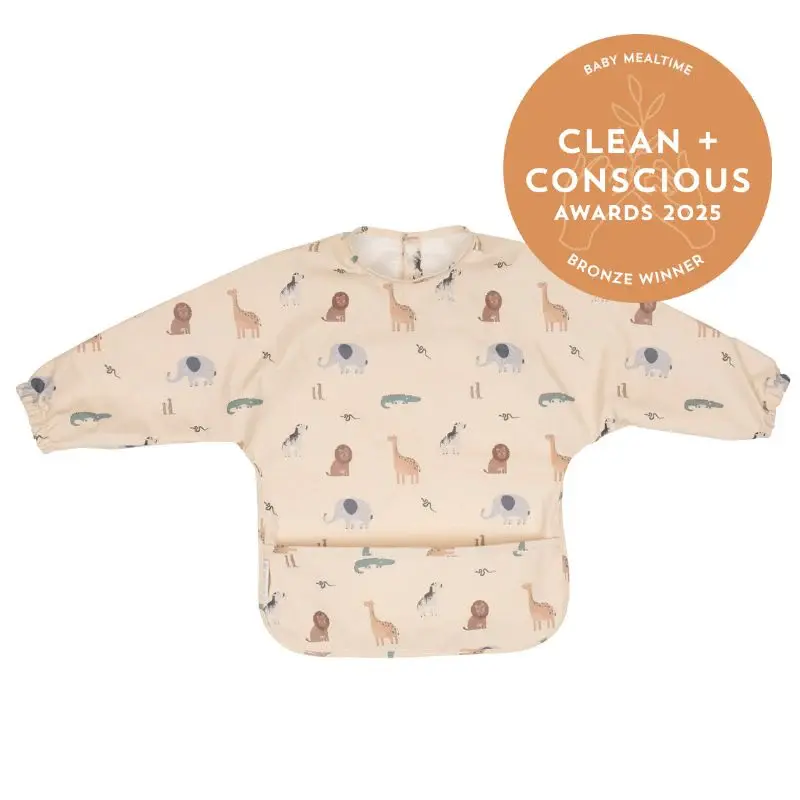 All4Ella All4Ella Recycled Long sleeve Bib