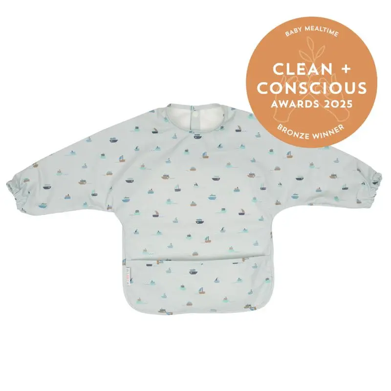All4Ella All4Ella Recycled Long sleeve Bib