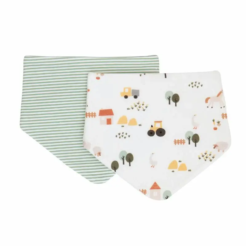 All4Ella All4Ella Bandana Bibs 2pk