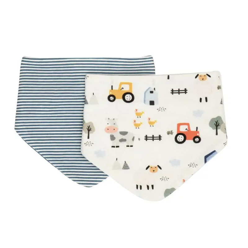 All4Ella All4Ella Bandana Bibs 2pk