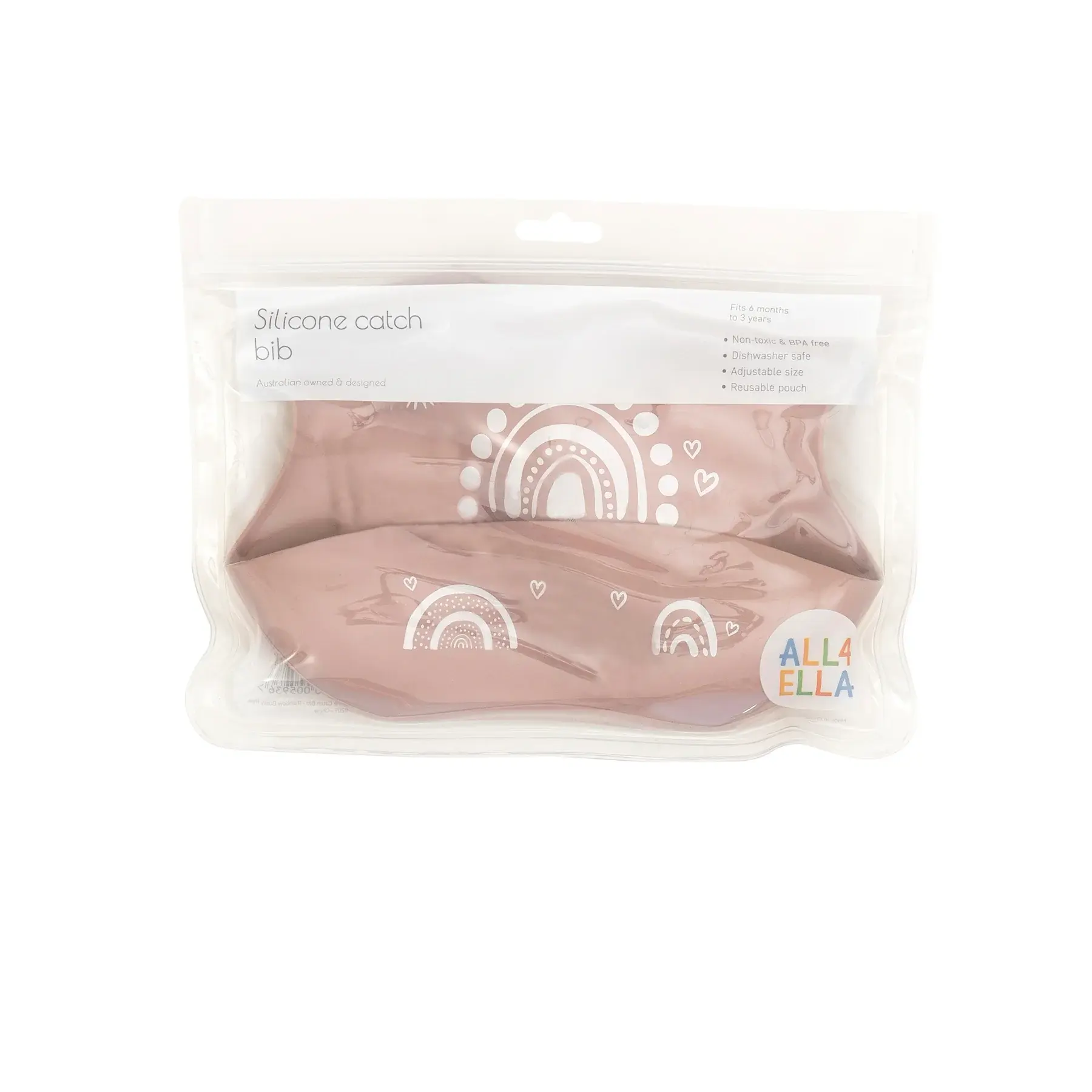 All4Ella All4Ella Silicone Catch Bib