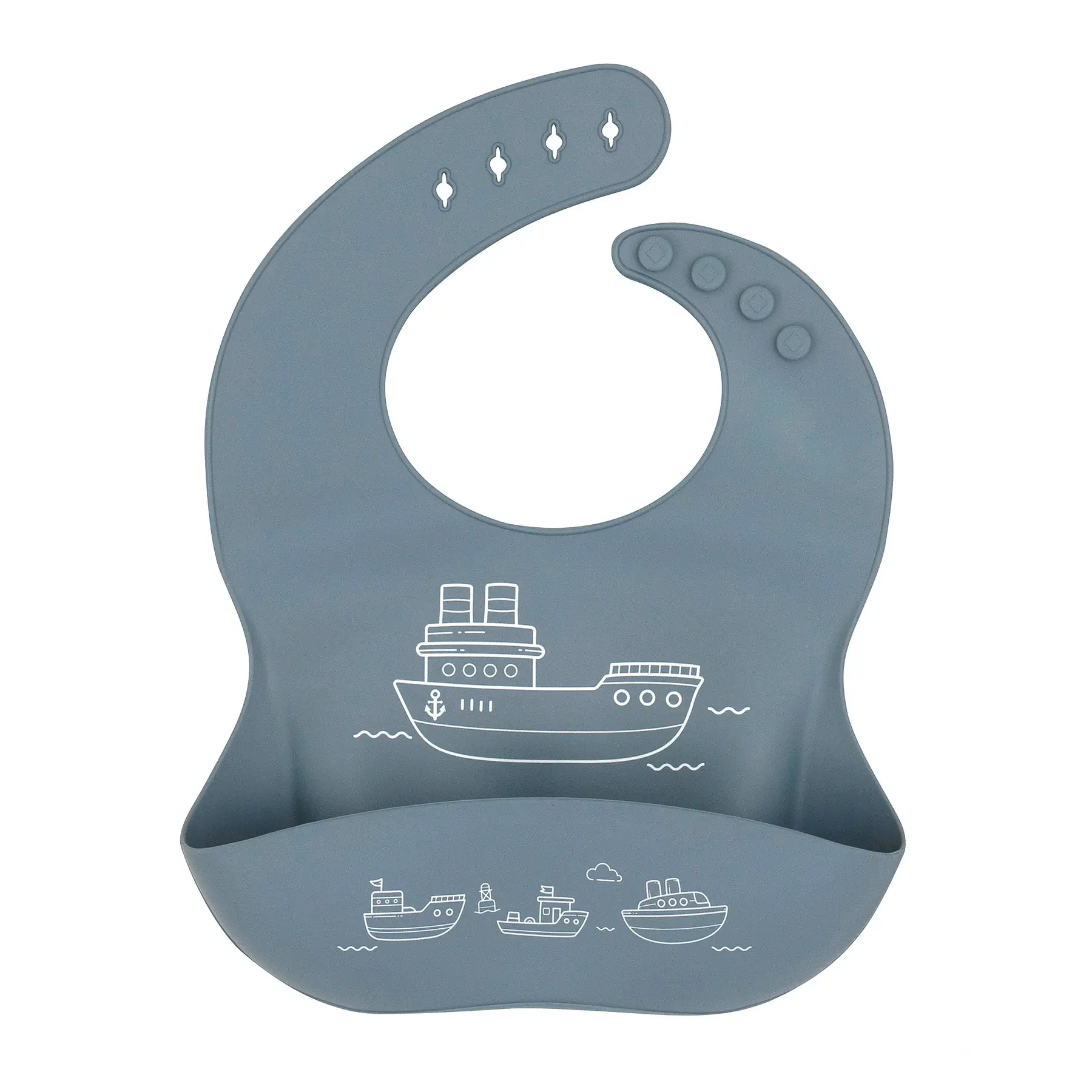 All4Ella All4Ella Silicone Catch Bib