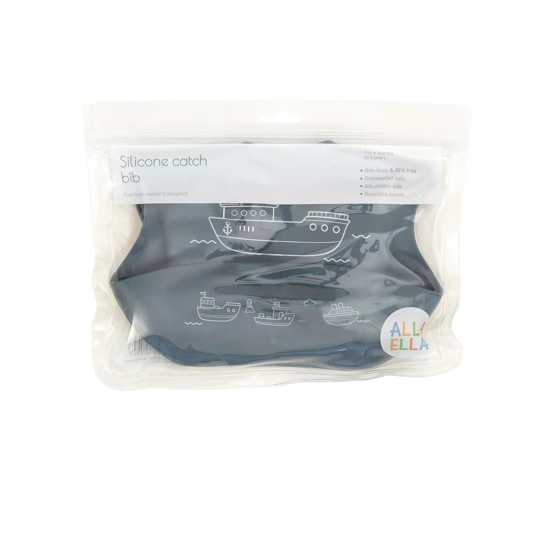 All4Ella All4Ella Silicone Catch Bib