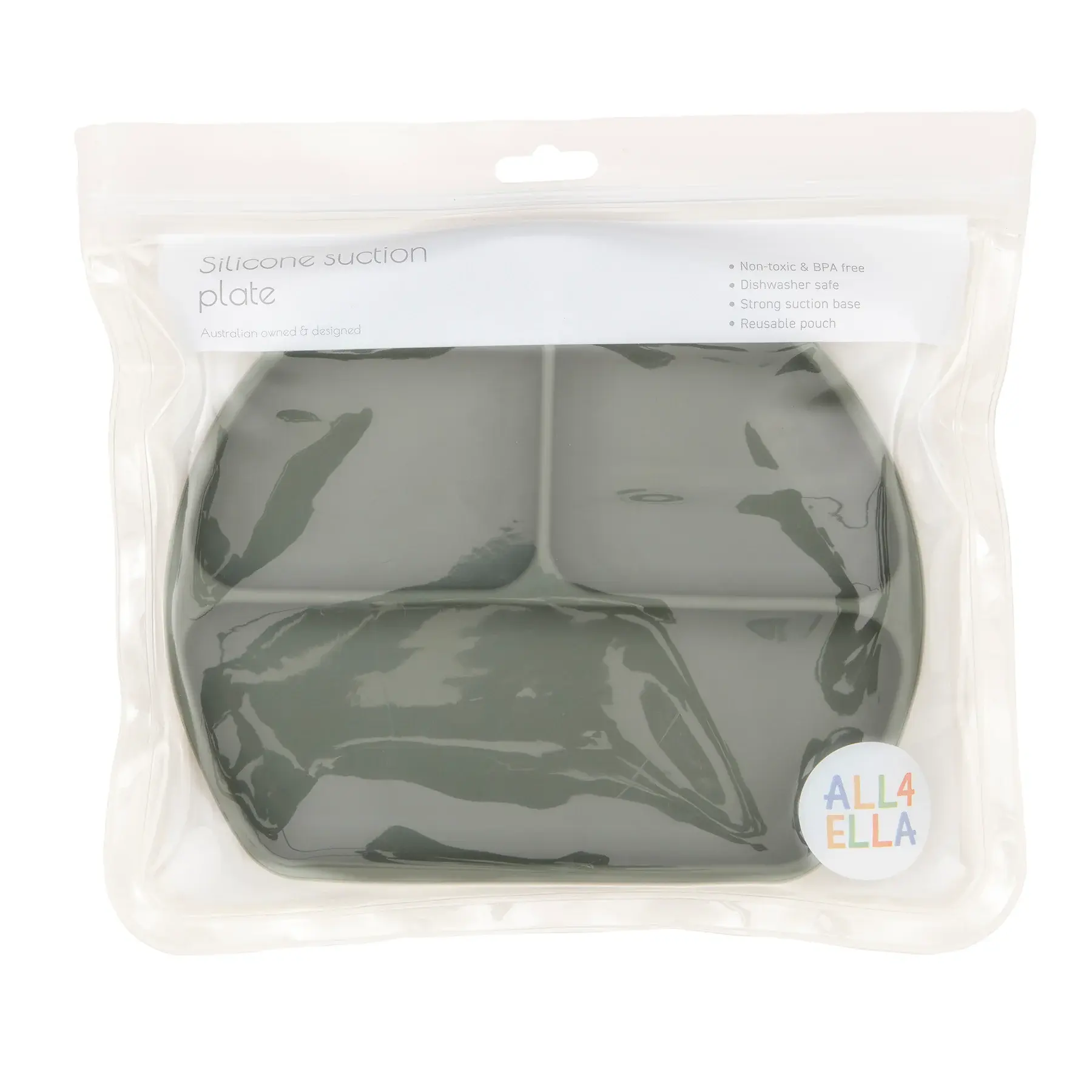 All4Ella All4Ella Silicone Suction Plate