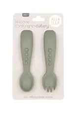 All4Ella All4Ella Silicone comfy grip cutlery