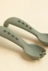 All4Ella All4Ella Silicone comfy grip cutlery