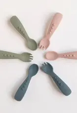All4Ella All4Ella Silicone comfy grip cutlery