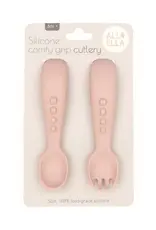 All4Ella All4Ella Silicone comfy grip cutlery