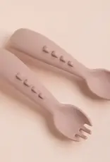 All4Ella All4Ella Silicone comfy grip cutlery