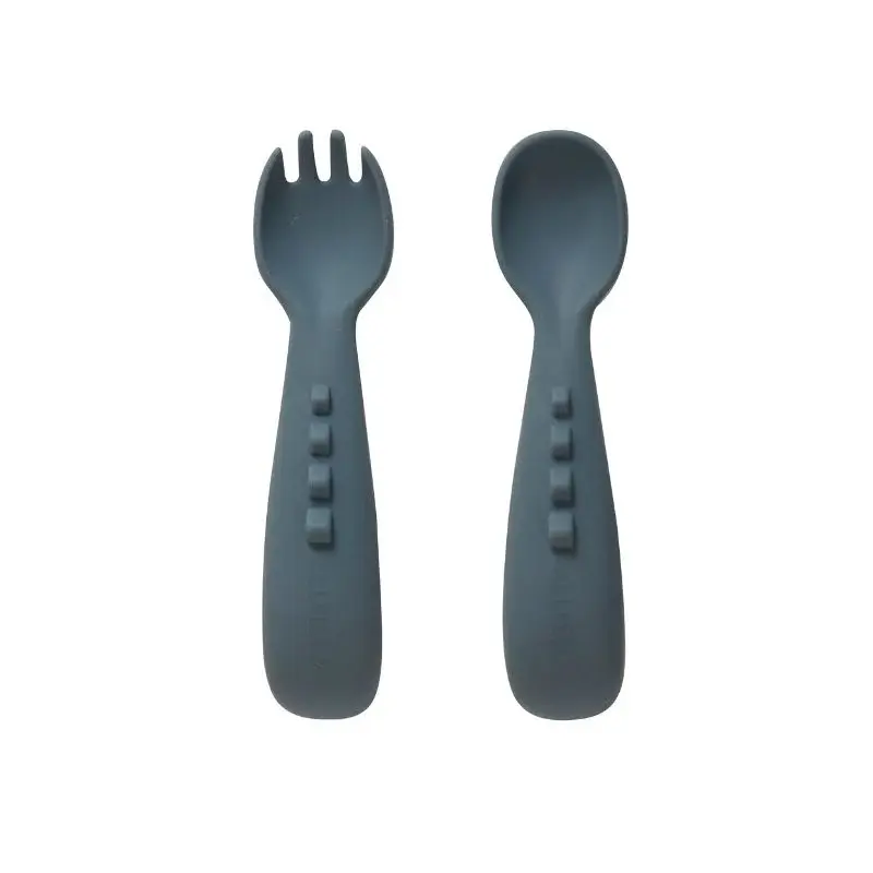 All4Ella All4Ella Silicone comfy grip cutlery