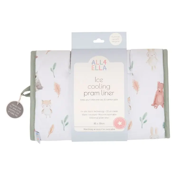 All4Ella All4Ella Ice Cooling Pram Liner