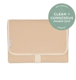 All4Ella All4Ella Recycled Changing Wallet - Latte