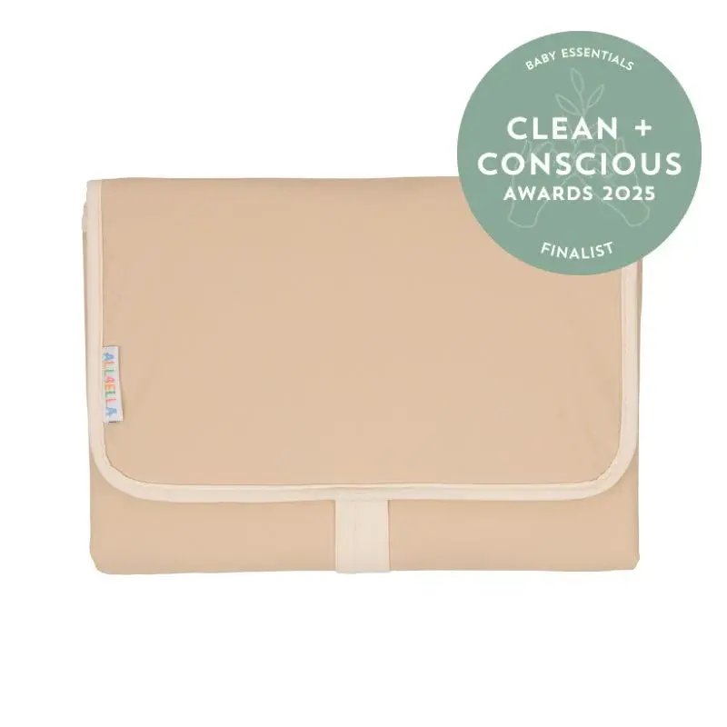 All4Ella All4Ella Recycled Changing Wallet - Latte