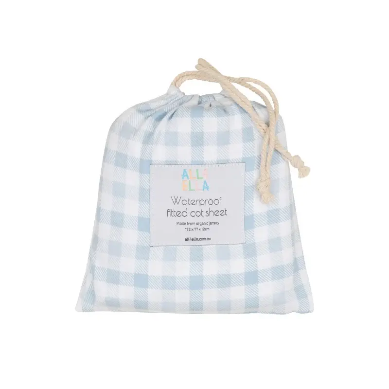 All4Ella All4Ella Waterproof Fitted Cot Sheet