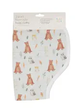 All4Ella All4Ella Burp cloths 2pk