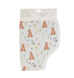 All4Ella All4Ella Burp cloths 2pk