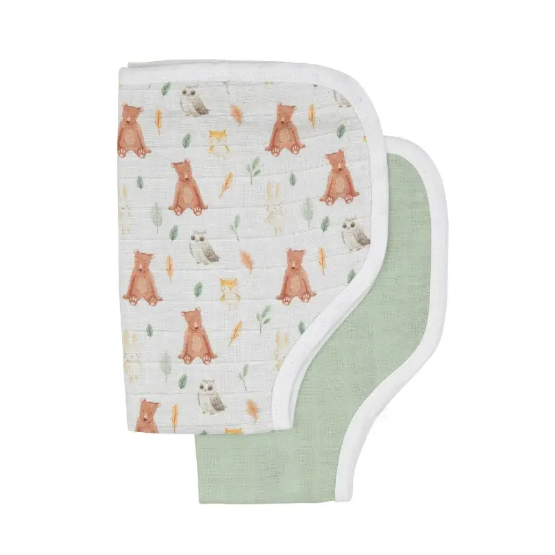 All4Ella All4Ella Burp cloths 2pk