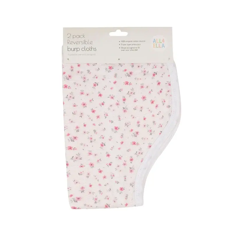 All4Ella All4Ella Burp cloths 2pk
