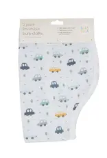 All4Ella All4Ella Burp cloths 2pk